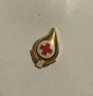 American Red Cross 21 Gallon Donor Pin