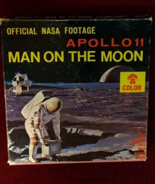 Apollo 11 8mm Film 1969 Columbia Pictures,  Man On The Moon Official Nasa Footage