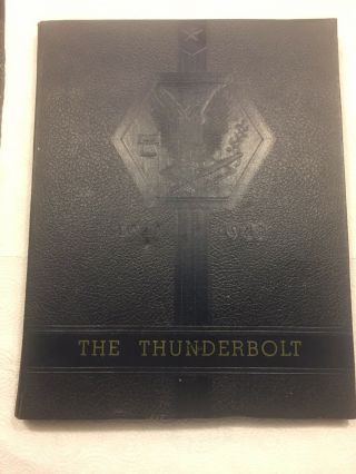 Rare 1948 Haysi High School Yearbook.  “the Thunderbolt”.