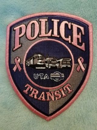 Utah Uta Transit Police / Sheriff Patch