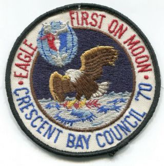 Eagle First On Moon - Crescent Bay Council 