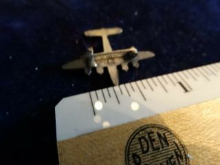 Vintage TWA airlines the constellation plane lapel pinback 2