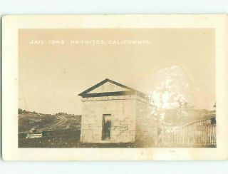 Pre - 1949 Rppc View Hornitos - Near Merced & Turlock California Ca I9574