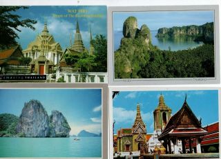 100 Postcards: Thailand - All