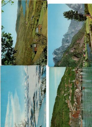 50 Vintage Postcards: Norway