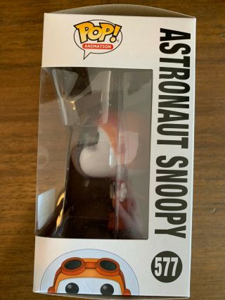 SDCC 2019 Funko Pop Astronaut Snoopy - Limited Edition 2