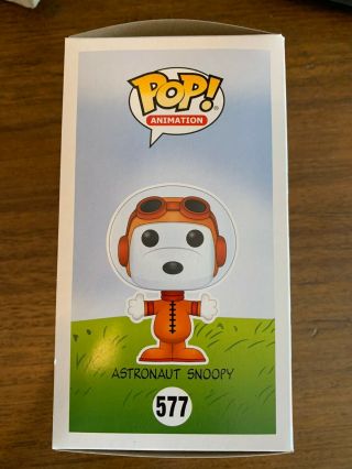 SDCC 2019 Funko Pop Astronaut Snoopy - Limited Edition 4