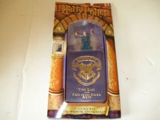 Harry Potter,  Die - Cast Figure & Book: The Rise And Fall Of The Dark Arts