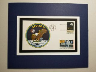 Apollo 11 - Eagle Insignia - Moon Landing - Envelope With Cape Canaveral Cancel