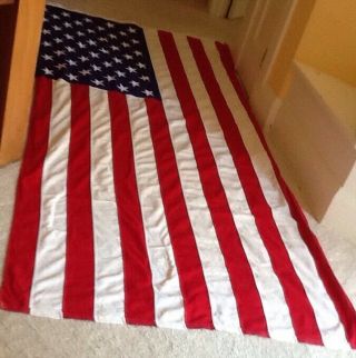 Vtg Best Valley Forge American Made In Usa Flag 5 