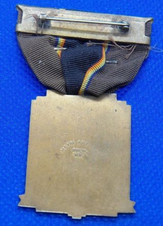 Vintage 1939 American Legion Delegate Medal Badge Bridgeport,  CT 21st Convention 2
