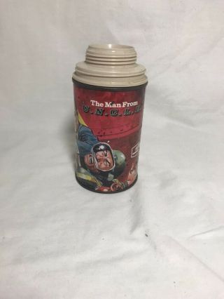 Vintage Man From Uncle Thermos Bottle