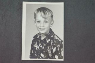 Vintage Photo Portrait Cute Boy W/ Dental Braces On Teeth Sci Fi Shirt 972054