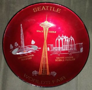 Vintage Seattle Space Needle 1962 World 