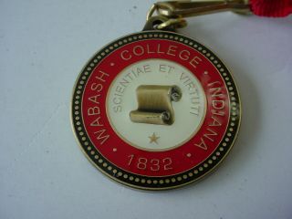 Wabash College Indiana 1832 50 year Class Reunion Medallion Class of 1960 2