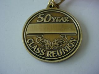 Wabash College Indiana 1832 50 year Class Reunion Medallion Class of 1960 3