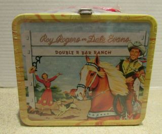 1997 Limited Edition Roy Rogers And Dale Evans Double R Ranch Lunchbox - Repo
