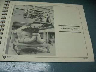F - 1 ROCKET ENGINE PRODUCTION BC 71 - 55 NORTH AMERICAN ROCKWELL 1971 2