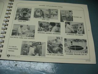 F - 1 ROCKET ENGINE PRODUCTION BC 71 - 55 NORTH AMERICAN ROCKWELL 1971 3