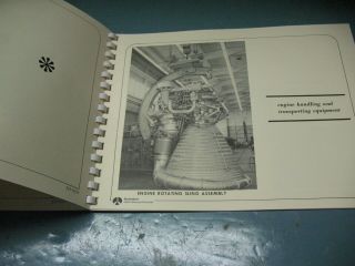 F - 1 ROCKET ENGINE PRODUCTION BC 71 - 55 NORTH AMERICAN ROCKWELL 1971 4