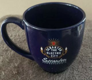 Electric City Scranton Pa Coffee Tea Mug Cup Advertising Electric Company