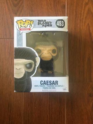 Funko Pop Caesar War For The Planet Of The Apes