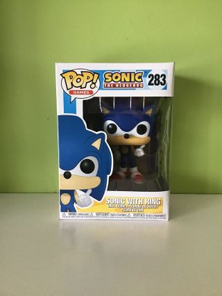Funko Pop Games: Sonic With Ring