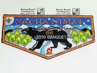 Oa 86 Nacha Nimat,  Es2010 - 2?,  Banquet 2010,  Hudson Valley Council,  Camp Nooteeming