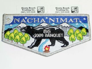 Oa 86 Nacha Nimat,  Es2009 - 3?,  Banquet 2009,  Hudson Valley Council,  Camp Nooteeming
