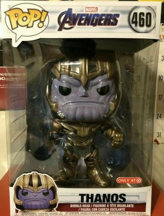 Funko Pop Marvel Avengers Endgame 460 - Thanos - 10 Inch Target Exclusive