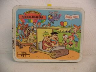 Vintage King - Seeley Hanna - Barbera Parade Metal Lunchbox No Thermos