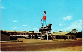 Holbrook,  Az Arizona Sentry Hiway House Route 66 C1950s Roadside Postcard