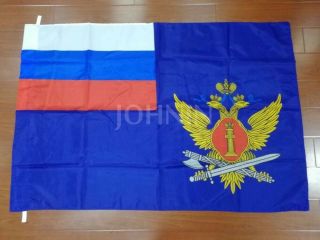 Xiangying 90 135cm Russia Federal Goverment Adjustment Court Corrections Flag