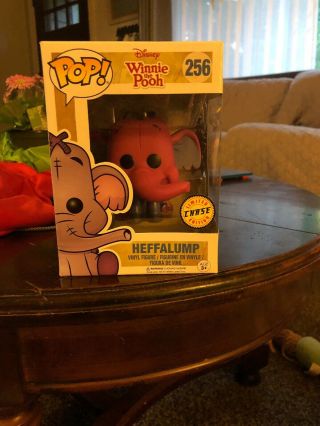 Funko Pop 256 Heffalump Chase Limited Edition Disney Winnie The Pooh