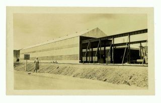 Babcock & Wilcock Steel Mill Boulder City,  Nv Plant Vtg 1930s Photo Hoover Dam