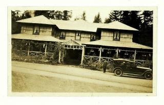 Rhododendron Inn,  Mount Hood,  Oregon 1920 