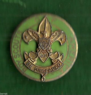Vintage Boy Scout - Assistant Scoutmaster Collar Pin