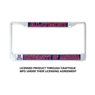 University of Arizona Alumni License Plate Frame 4