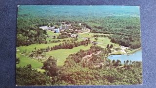 3 Vintage York Post Cards CATSKILLS Kerhonkson NY GRANIT HOTEL Country Club 2
