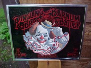 Ringling Bros.  And Barnum & Bailey Circus Framed Advertising Pictures 3 - 10 X 8