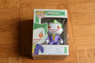 Funko Pop The Joker 06 Dc Universe