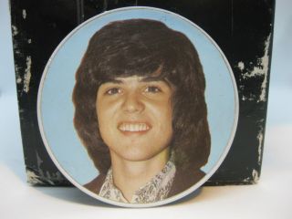 True Vintage 1973 Donnie Osmond Anabas England Button Pinback