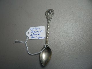 Vintage " Apollo 13 " Moon Landing Collectible/souvenir Spoon