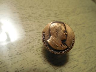 Herbert Hoover Political Campaign Pin Back Stud Presidential President Button