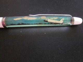 Vintage Nasa Johnson Space Center Shuttle Launch Souvenir Pen