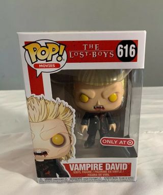 Funko Pop Movies The Lost Boys Vampire David 616 Exclusive Target 2018