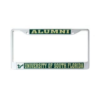 University Of South Florida Alumni License Plate Frame