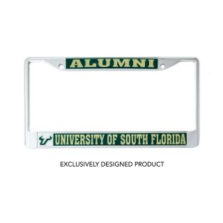 University of South Florida Alumni License Plate Frame 2