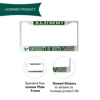 University of South Florida Alumni License Plate Frame 3