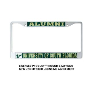 University of South Florida Alumni License Plate Frame 4